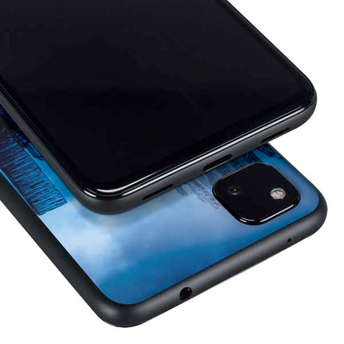 Marvel Captain America Portrait Google Pixel 4a Skin